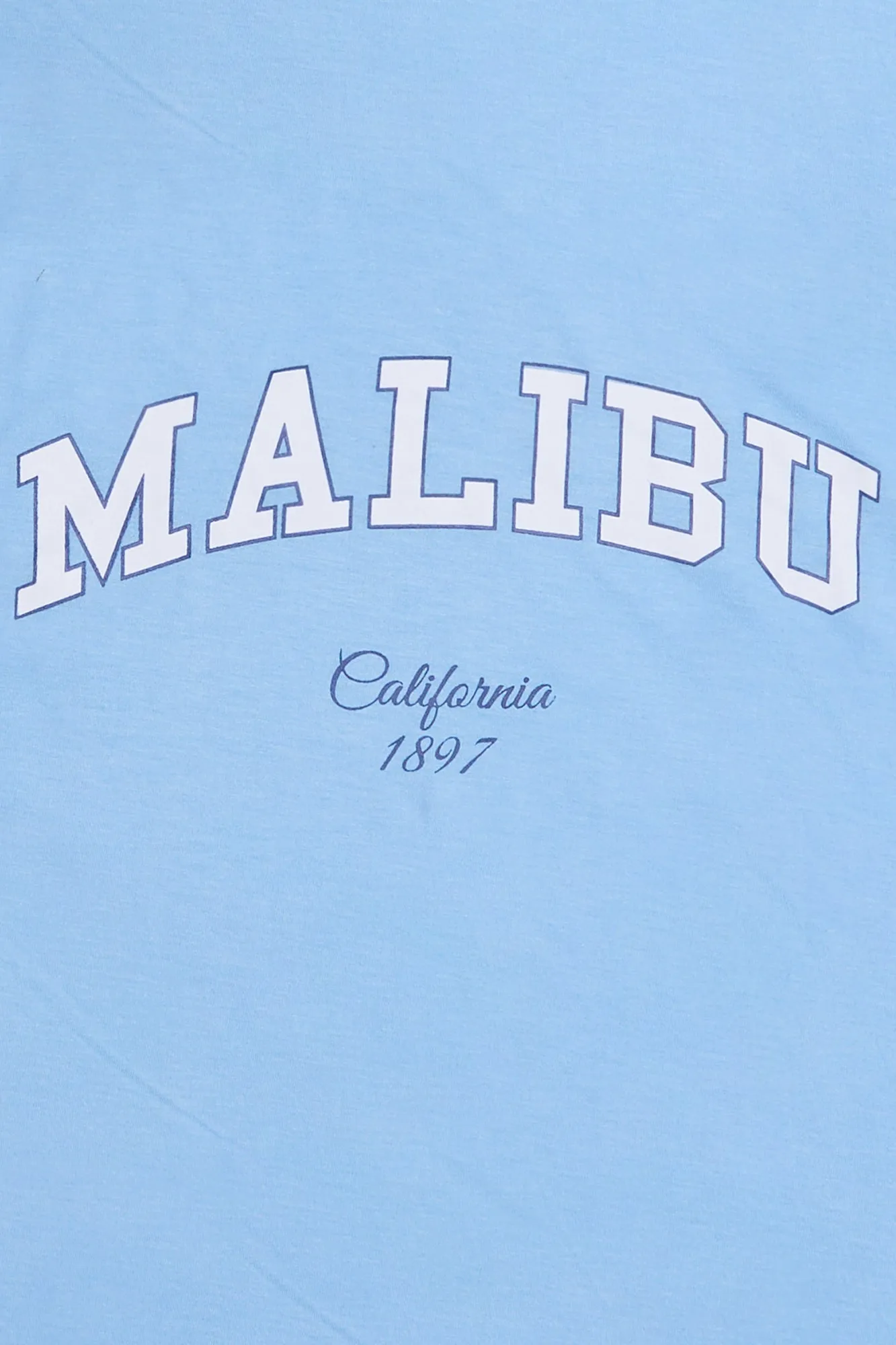 Malibu California 1987 Graphic Relaxed Tee sold by Bluenotes product image thumbnail 2