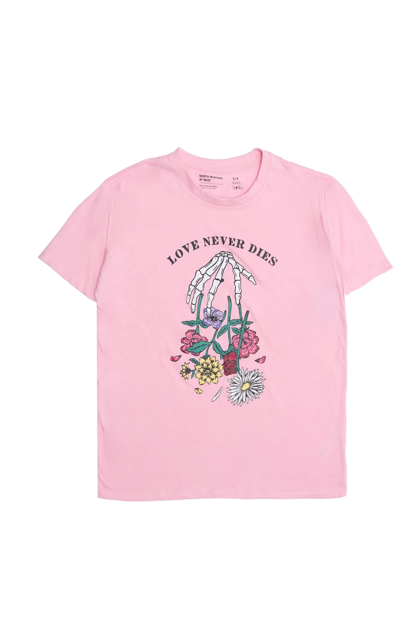 Love Never Dies Graphic Relaxed Tee sold by Bluenotes