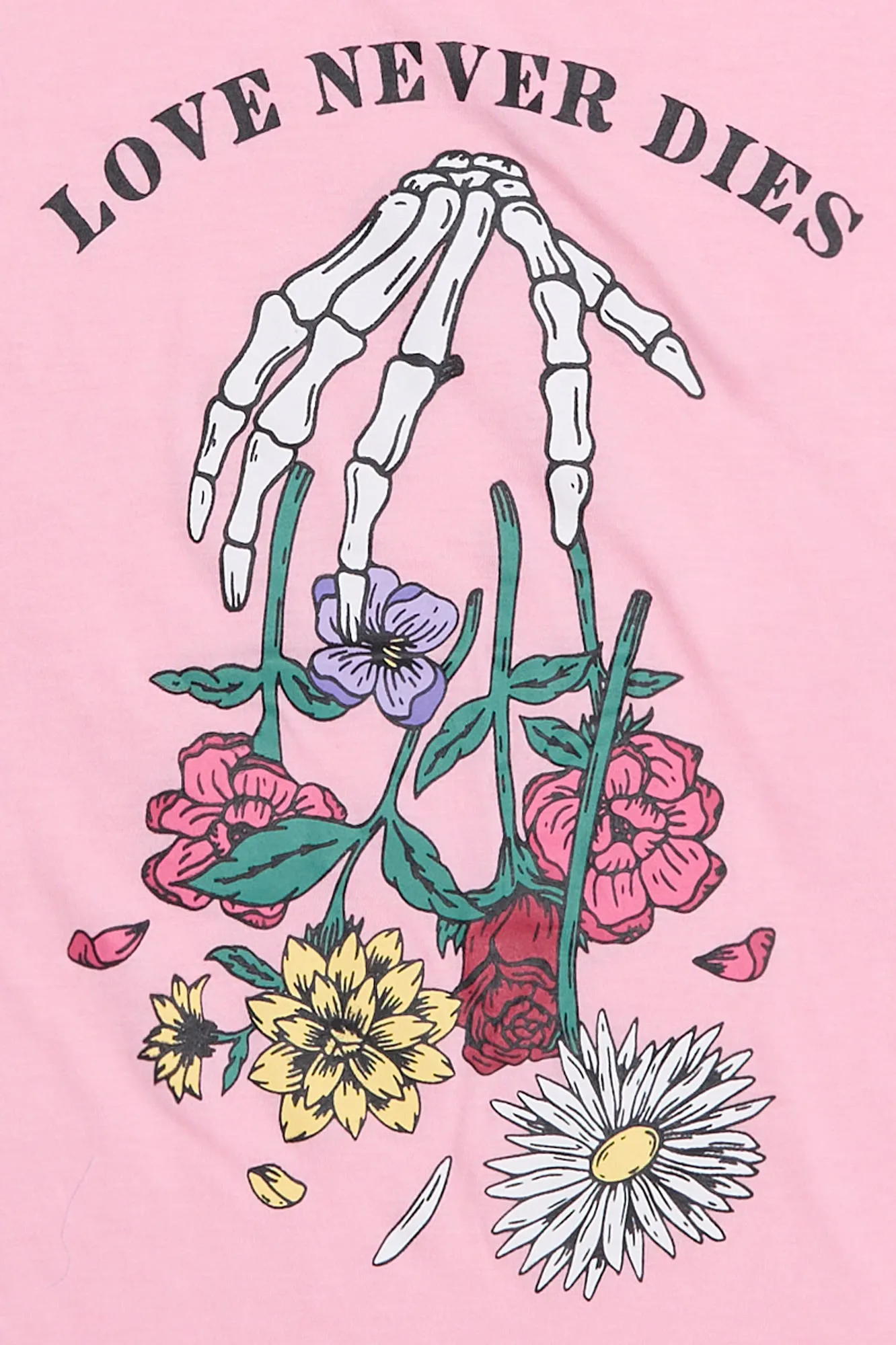 Love Never Dies Graphic Relaxed Tee sold by Bluenotes product image thumbnail 2