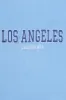 Los Angeles California Graphic Relaxed Tee sold by Bluenotes