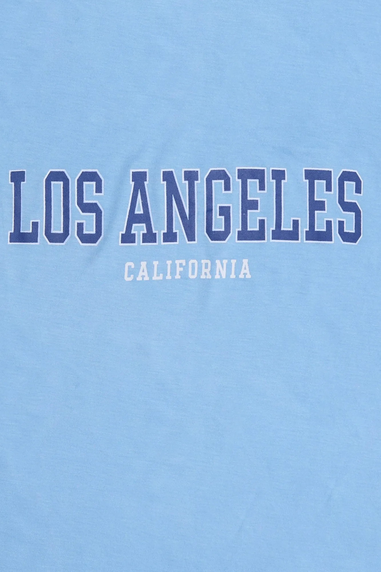 Los Angeles California Graphic Relaxed Tee sold by Bluenotes product image thumbnail 2