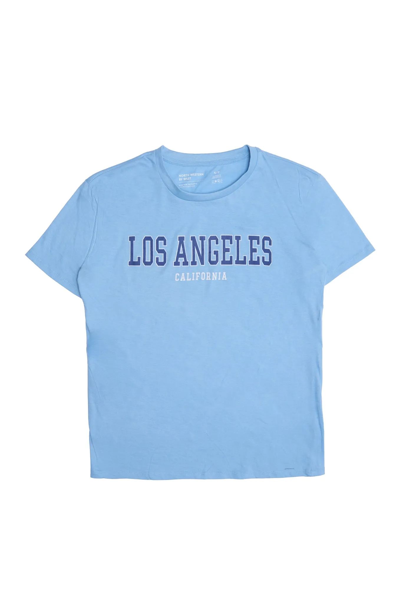 Los Angeles California Graphic Relaxed Tee sold by Bluenotes