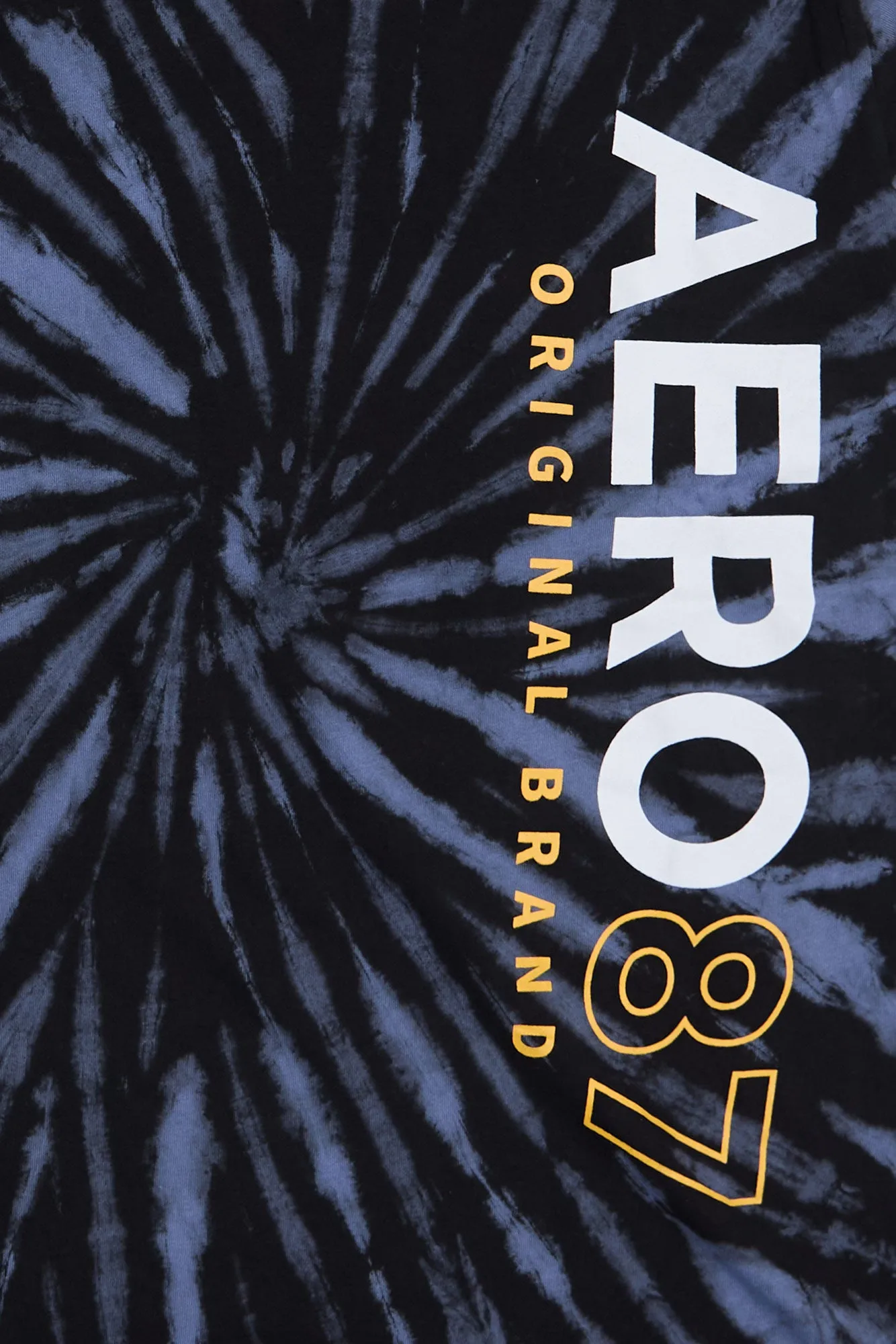 AERO 87 Graphic Tye Dye Tee sold by Bluenotes product image thumbnail 3