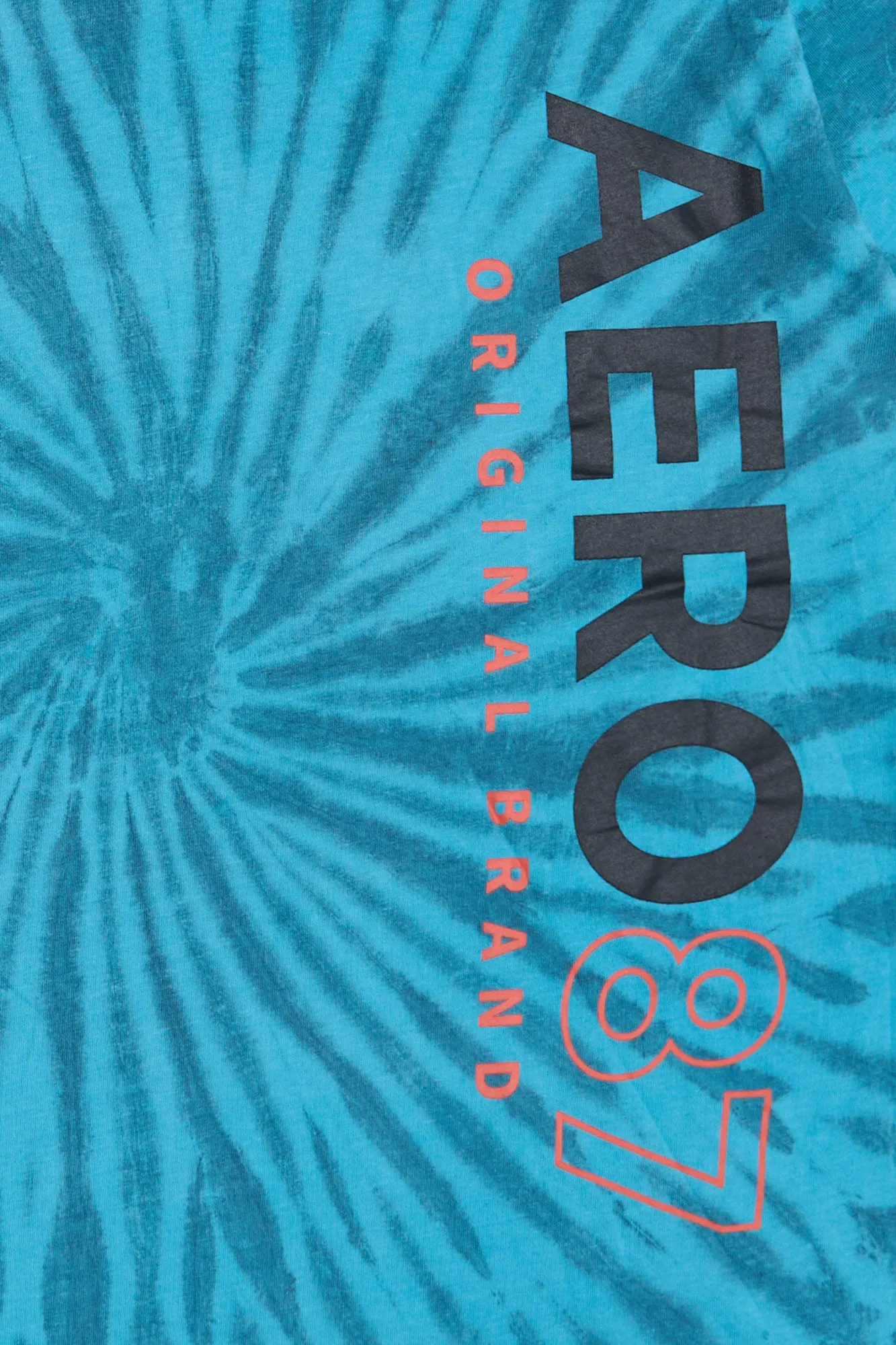 AERO 87 Graphic Tye Dye Tee sold by Bluenotes product image thumbnail 4