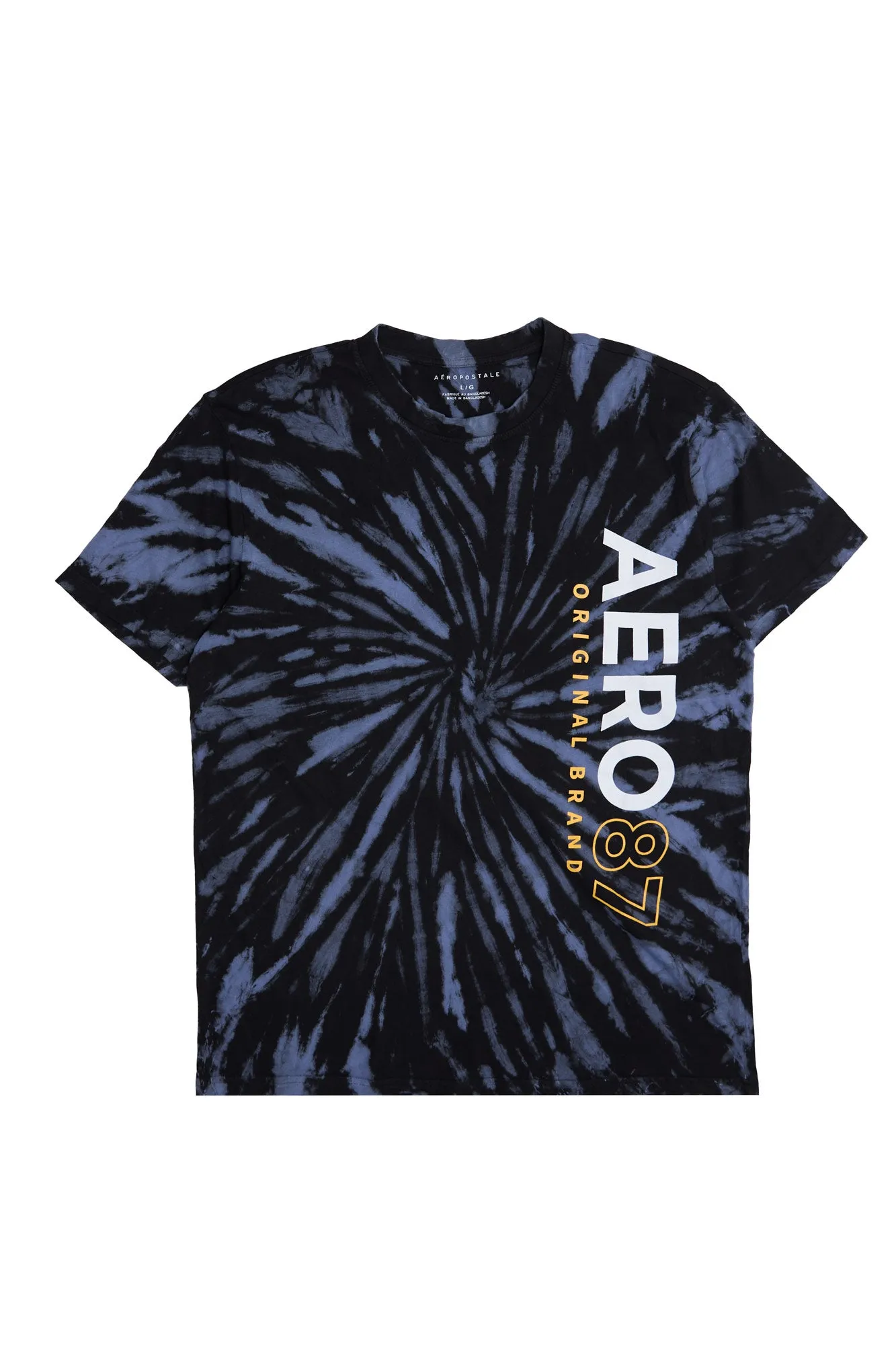 AERO 87 Graphic Tye Dye Tee sold by Bluenotes product image thumbnail 2