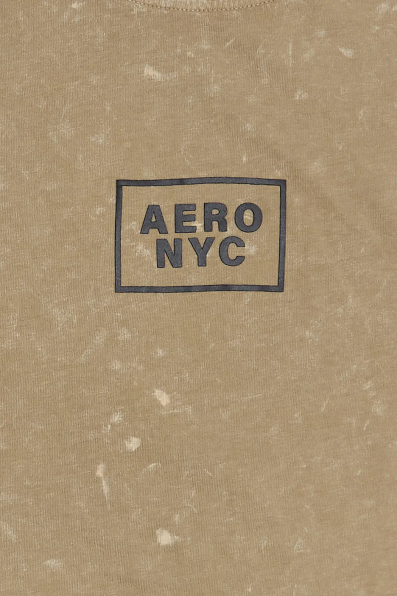 AERO NYC Box Graphic HD Print Acid Wash Tee sold by Bluenotes product image thumbnail 4