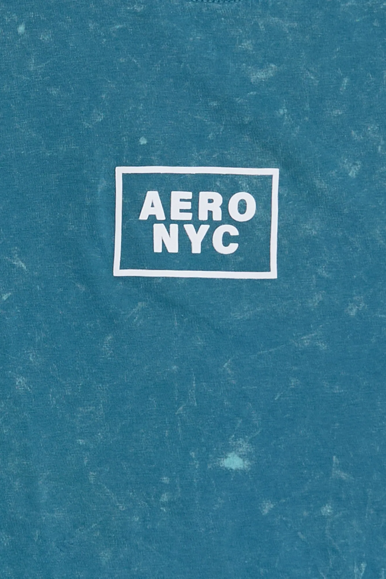 AERO NYC Box Graphic HD Print Acid Wash Tee sold by Bluenotes product image thumbnail 5