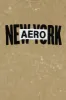 AERO New York Flocked Graphic Acid Wash Tee sold by Bluenotes