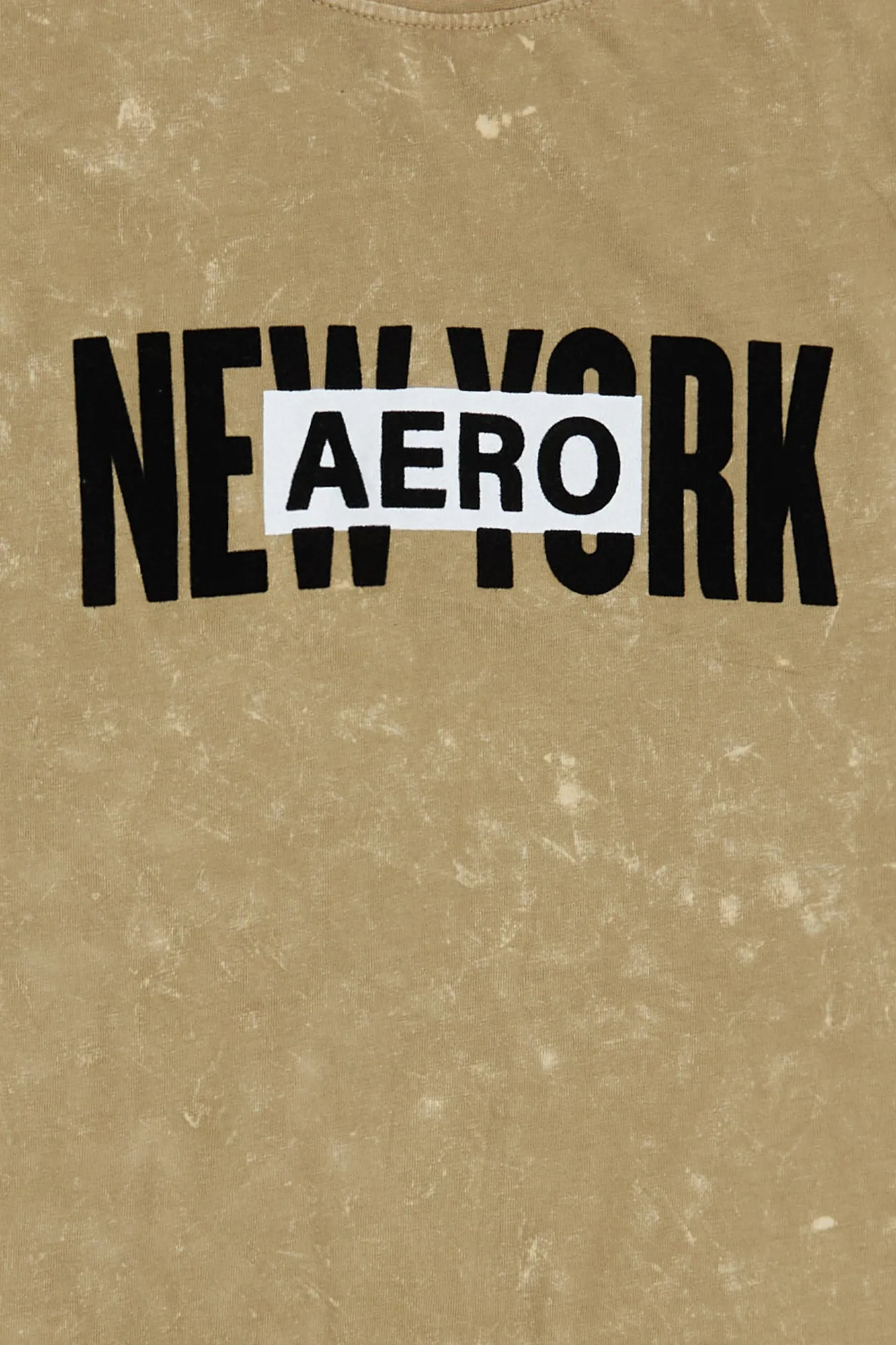 AERO New York Flocked Graphic Acid Wash Tee sold by Bluenotes product image thumbnail 4