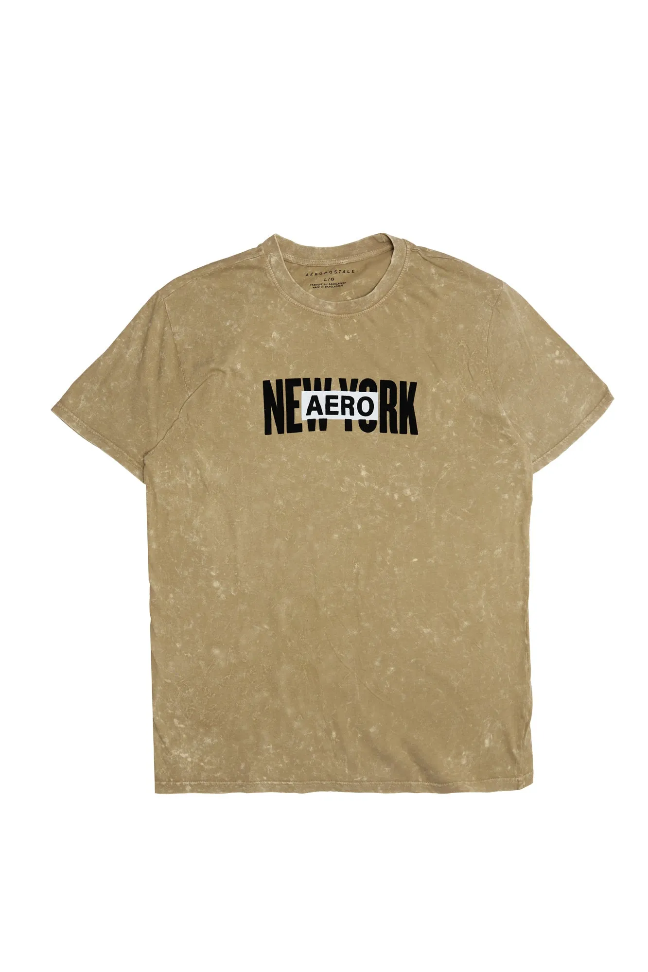 AERO New York Flocked Graphic Acid Wash Tee sold by Bluenotes product image thumbnail 3