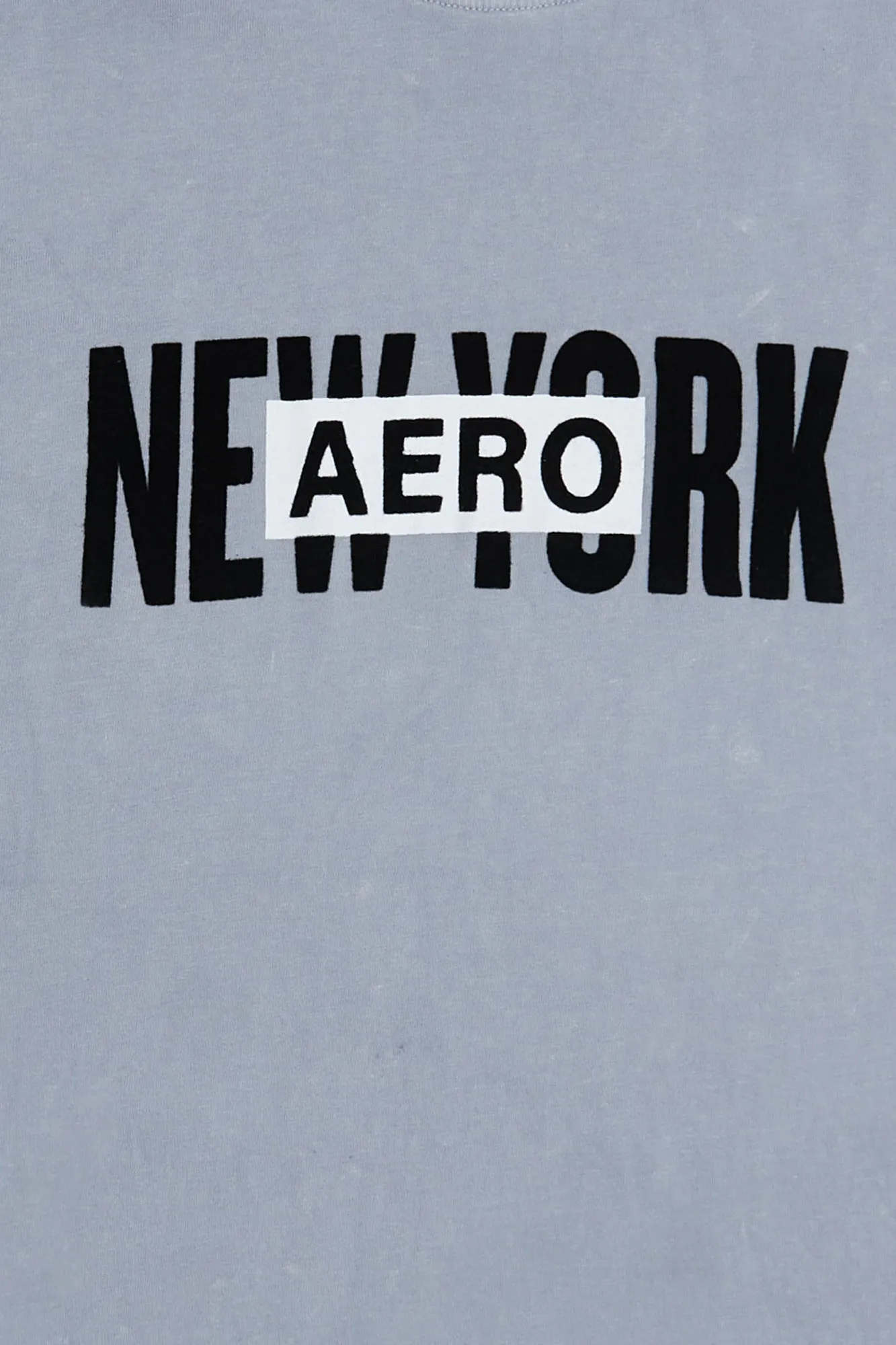 AERO New York Flocked Graphic Acid Wash Tee sold by Bluenotes product image thumbnail 2