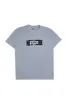 AERO New York Flocked Graphic Acid Wash Tee sold by Bluenotes
