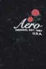 AERO Rose Graphic Acid Wash Tee sold by Bluenotes