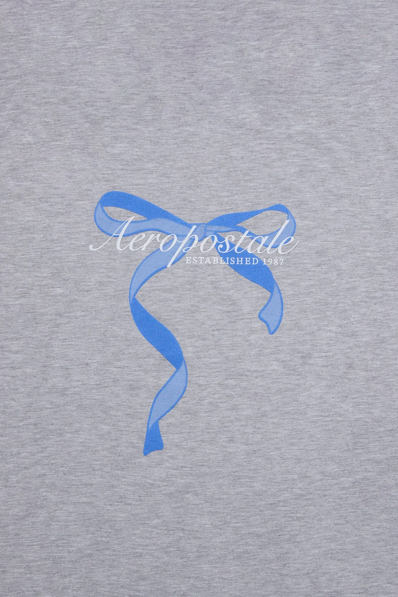 AERO Bow Graphic Relaxed Tee sold by Bluenotes product image thumbnail 2