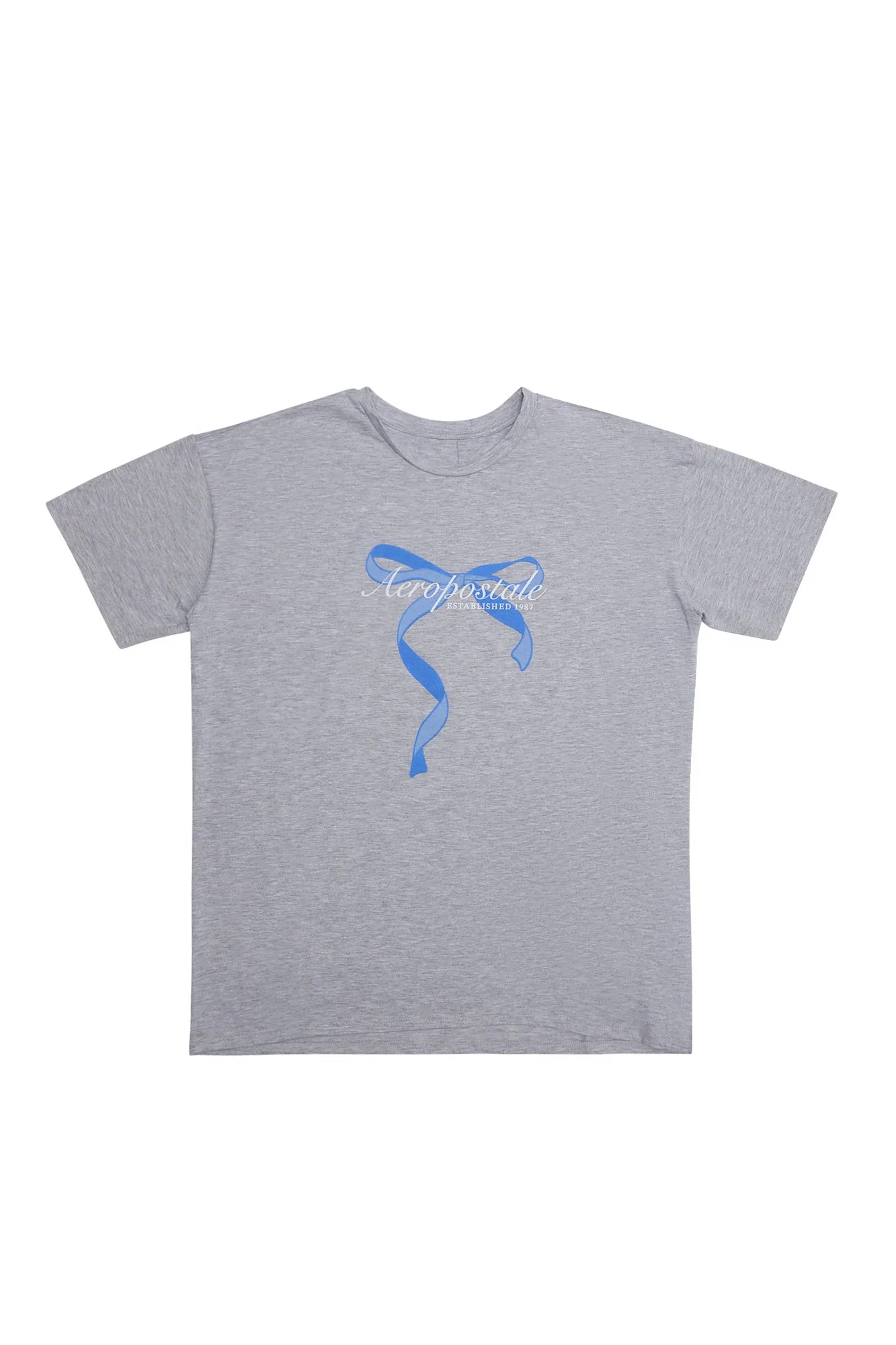 AERO Bow Graphic Relaxed Tee sold by Bluenotes