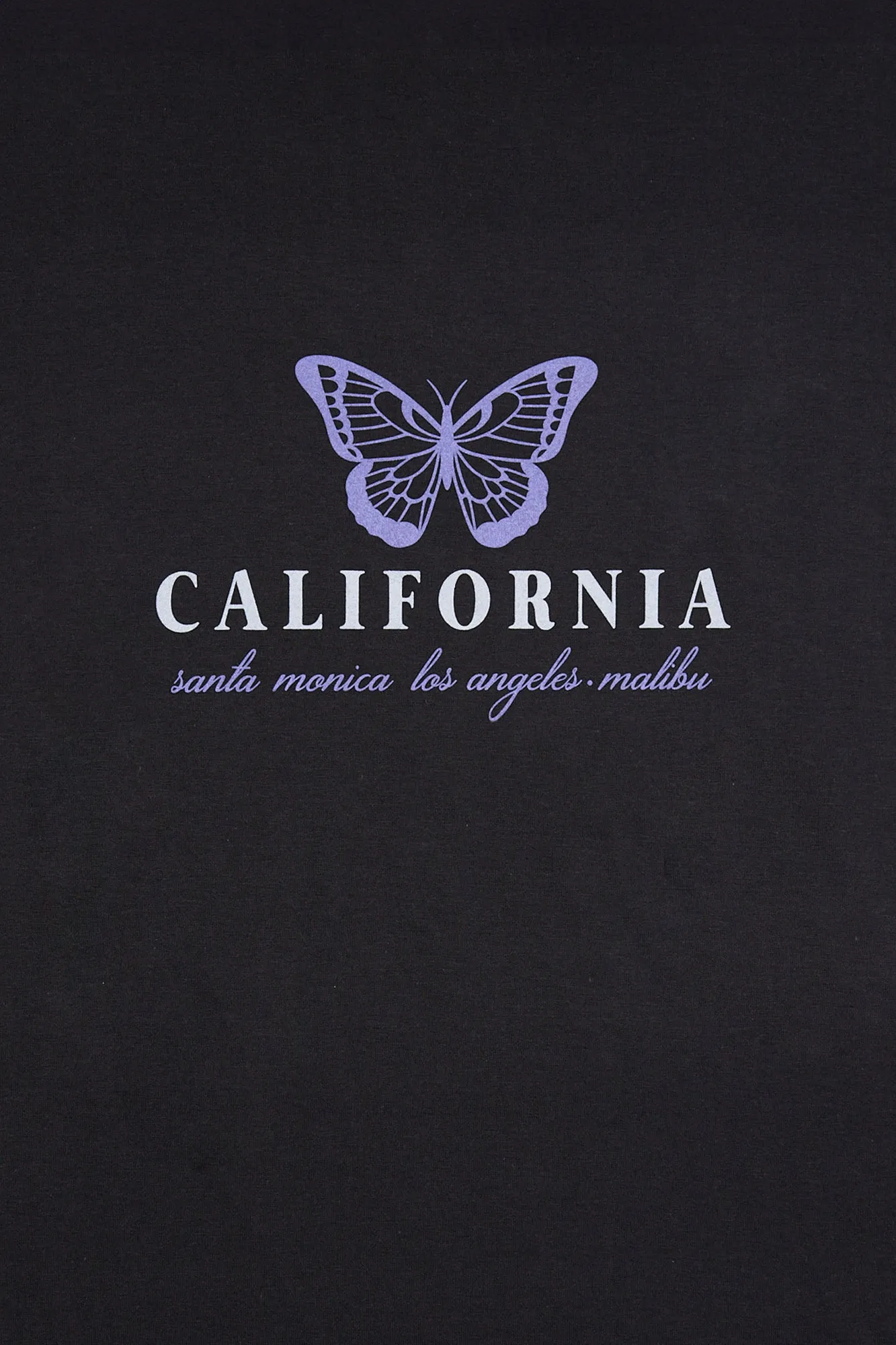 AERO California Butterfly Graphic Relaxed Tee sold by Bluenotes product image thumbnail 2