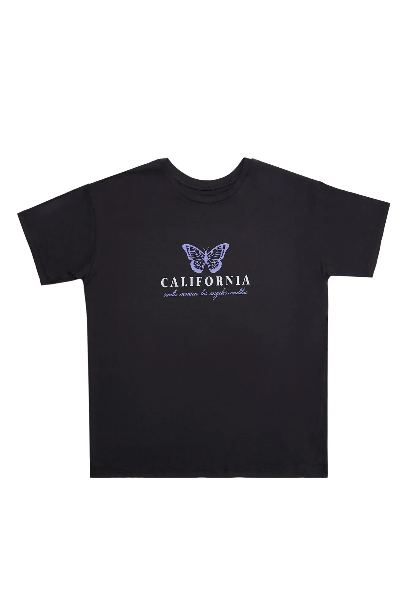 AERO California Butterfly Graphic Relaxed Tee sold by Bluenotes