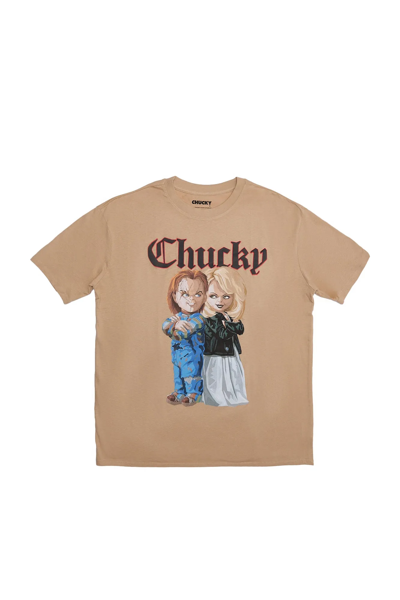 Chucky Graphic Relaxed Tee sold by Bluenotes