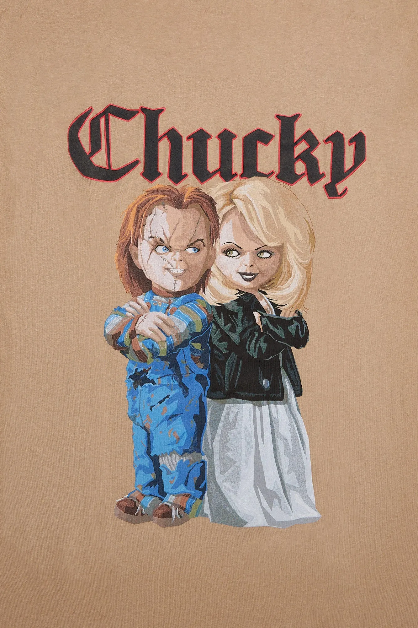 Chucky Graphic Relaxed Tee sold by Bluenotes product image thumbnail 2