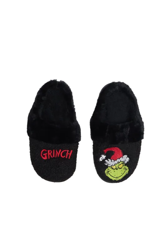 The Grinch Slippers sold by Bluenotes