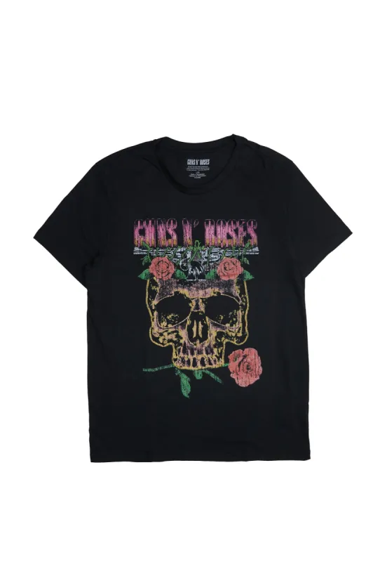 Guns N' Roses US Tour Graphic Acid Wash Tee sold by Bluenotes