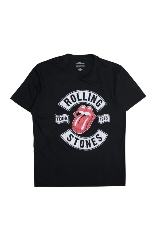 The Rolling Stones 1978 Graphic Tee sold by Bluenotes