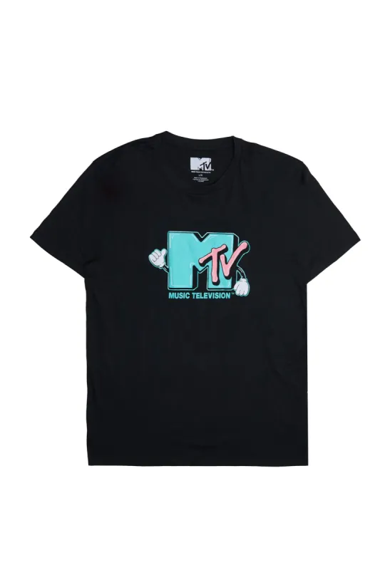 MTV Music Television Graphic Tee sold by Bluenotes