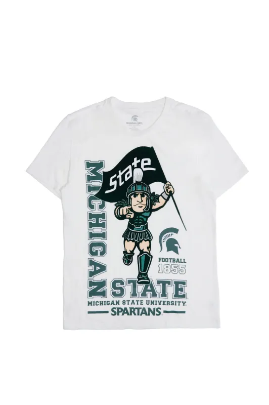 Michigan State Graphic Tee sold by Bluenotes