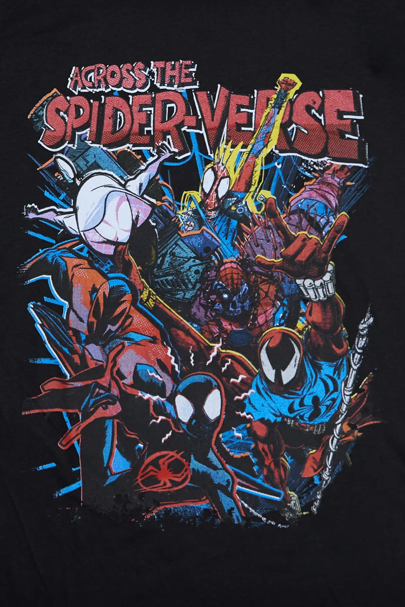 The Spider-Verse Graphic Tee sold by Bluenotes product image thumbnail 2