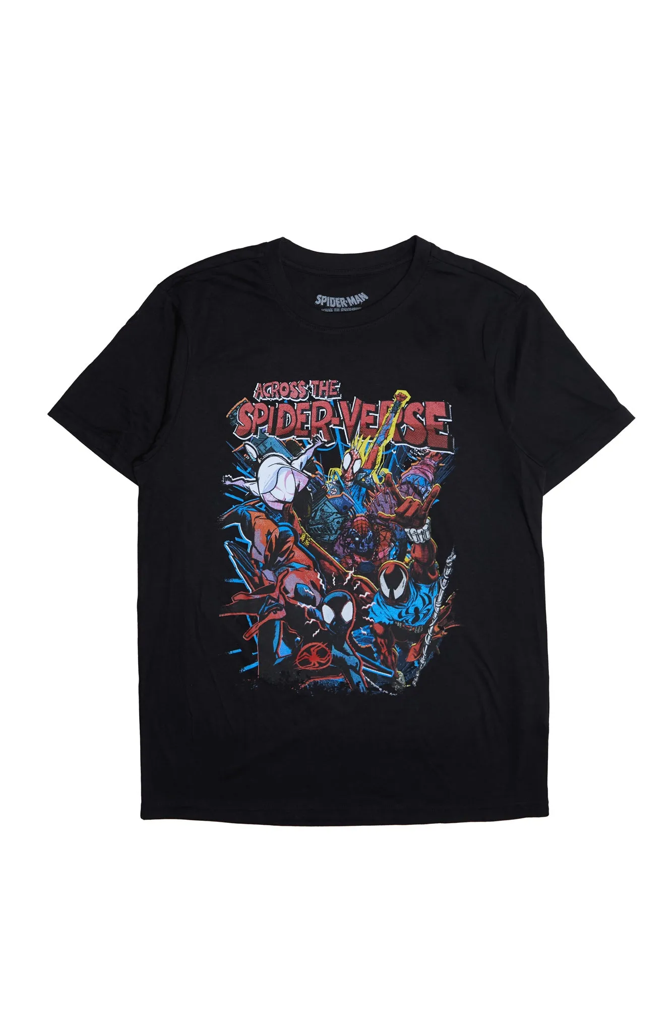The Spider-Verse Graphic Tee sold by Bluenotes