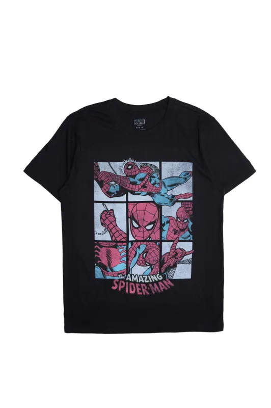 The Amazing Spider-Man Graphic Tee sold by Bluenotes