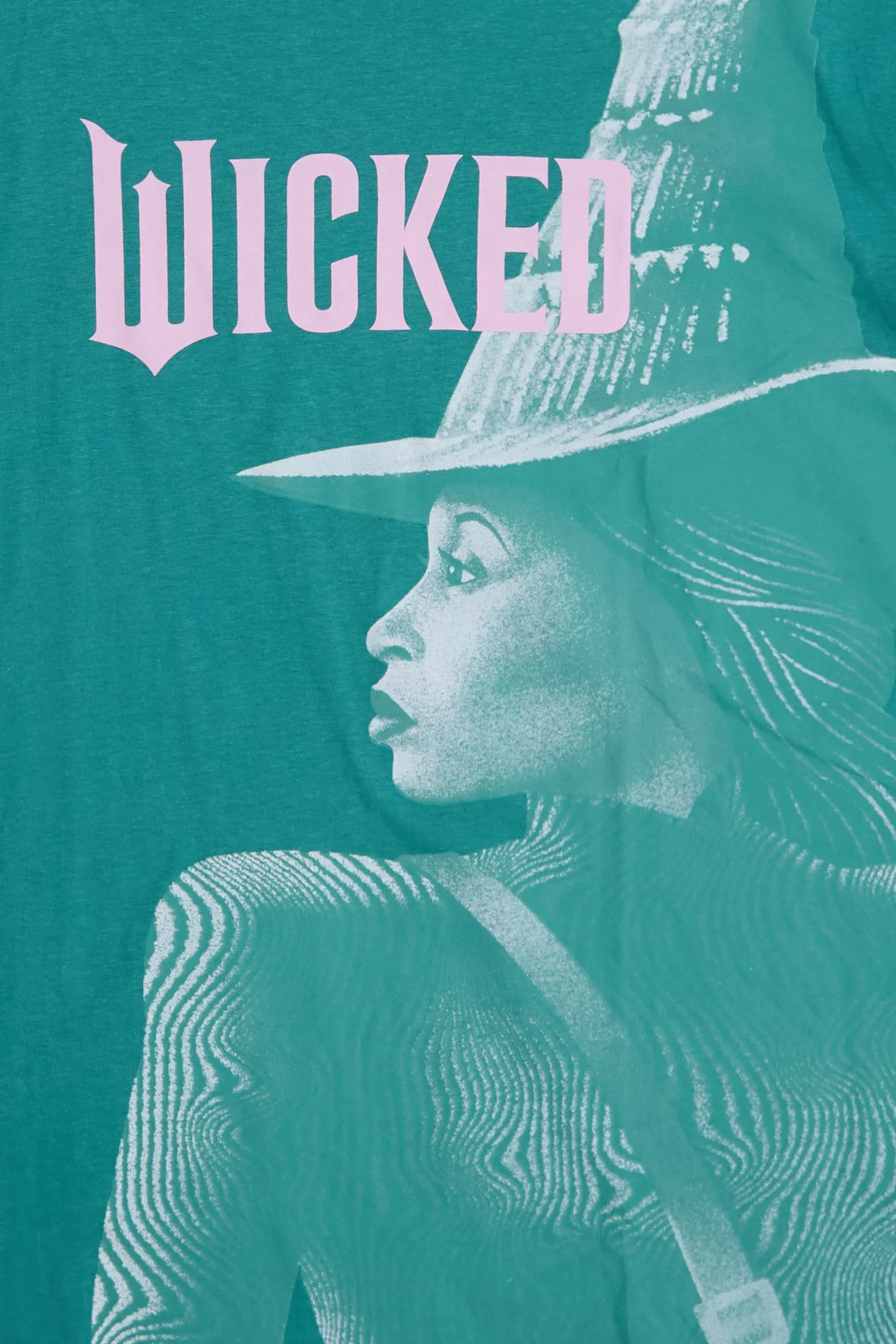 Wicked Witch Graphic Relaxed Tee sold by Bluenotes product image thumbnail 2