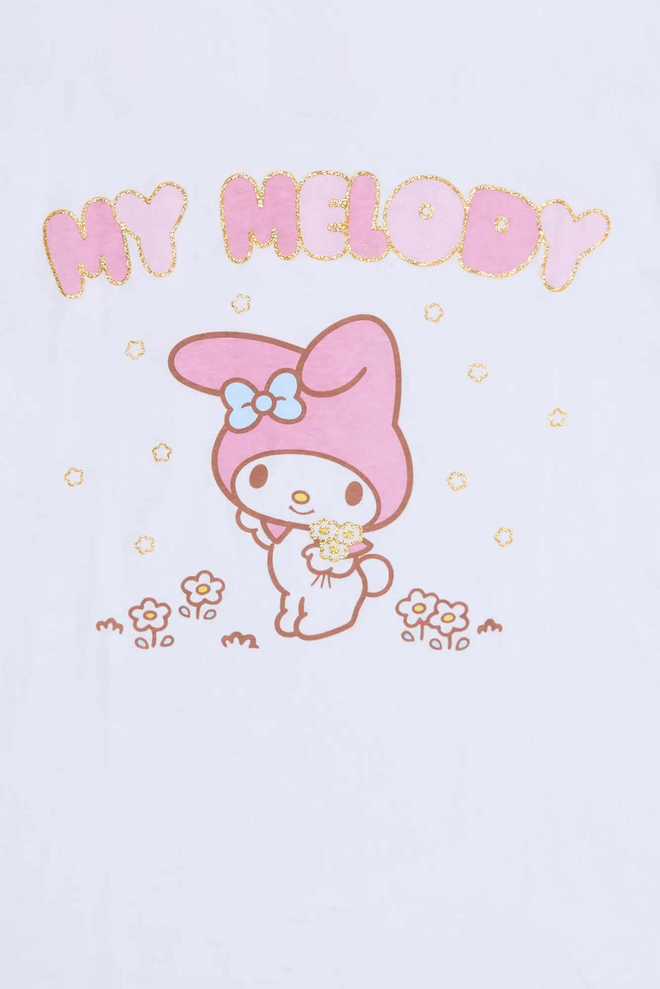 My Melody Graphic Relaxed Tee sold by Bluenotes product image thumbnail 2