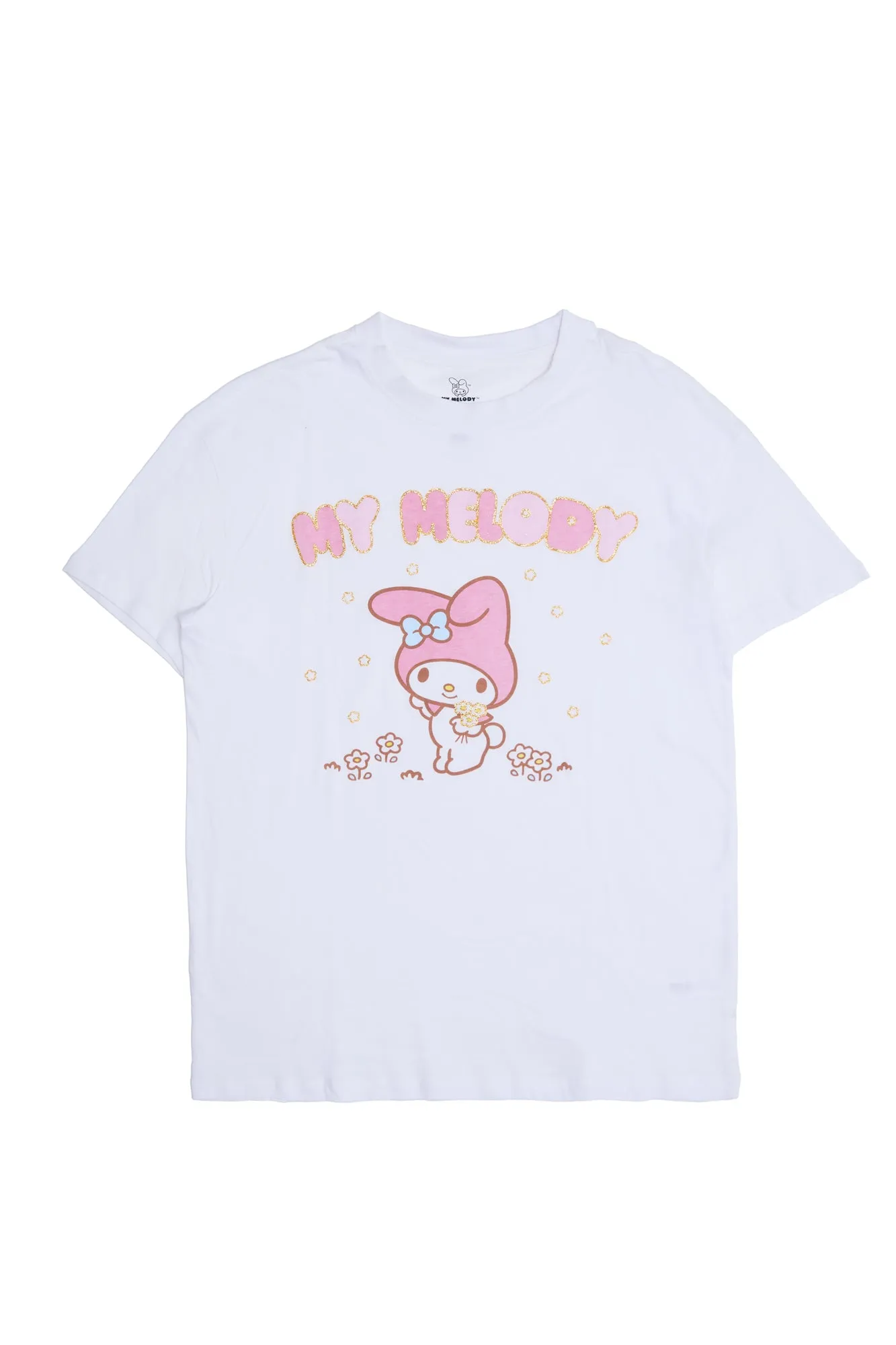 My Melody Graphic Relaxed Tee sold by Bluenotes