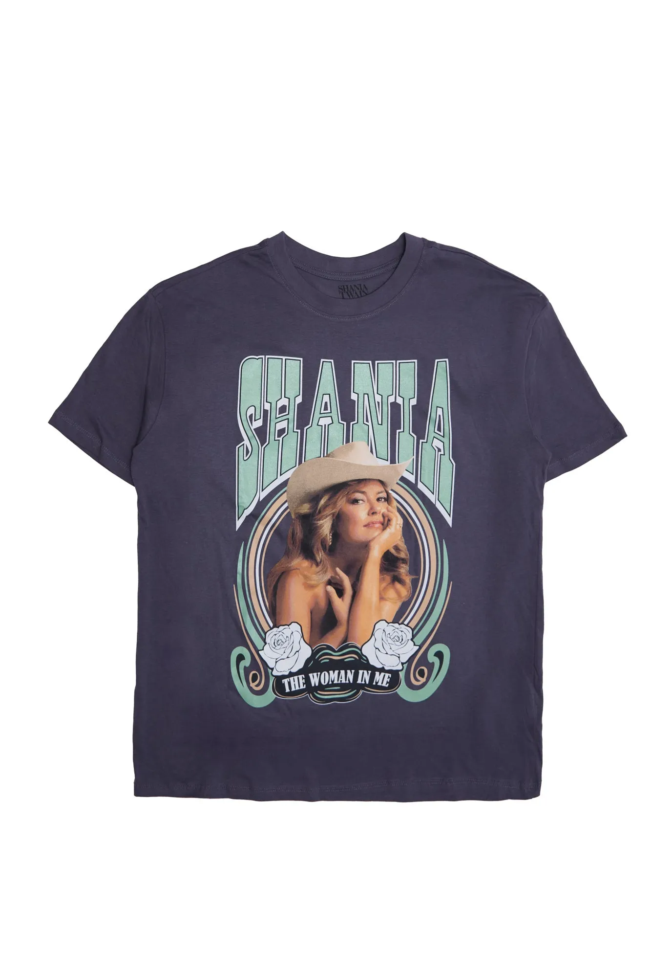 Shania Twain Graphic Relaxed Tee sold by Bluenotes