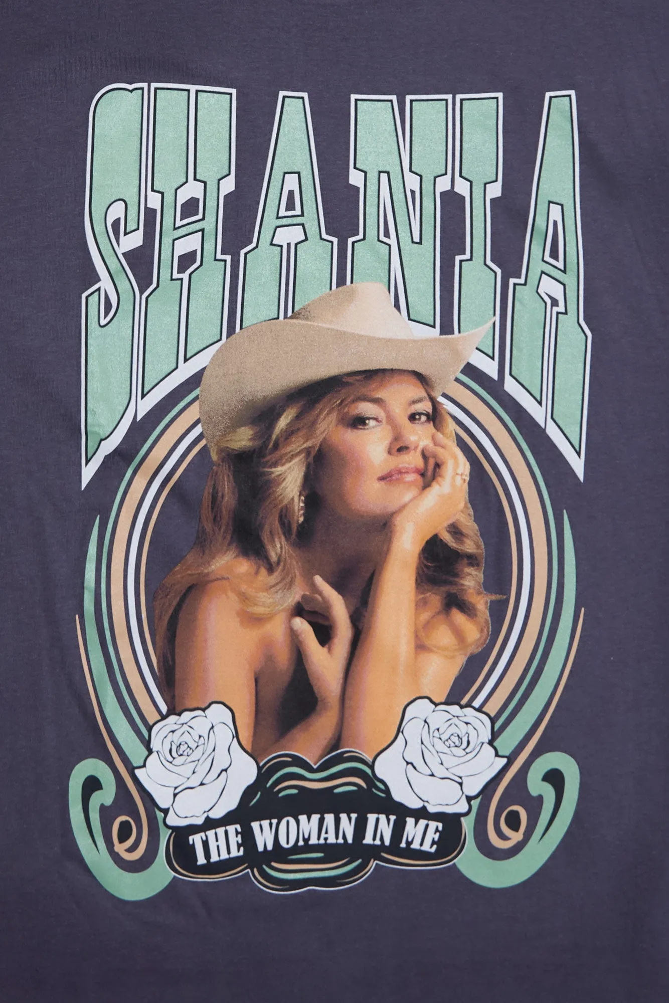 Shania Twain Graphic Relaxed Tee sold by Bluenotes product image thumbnail 2