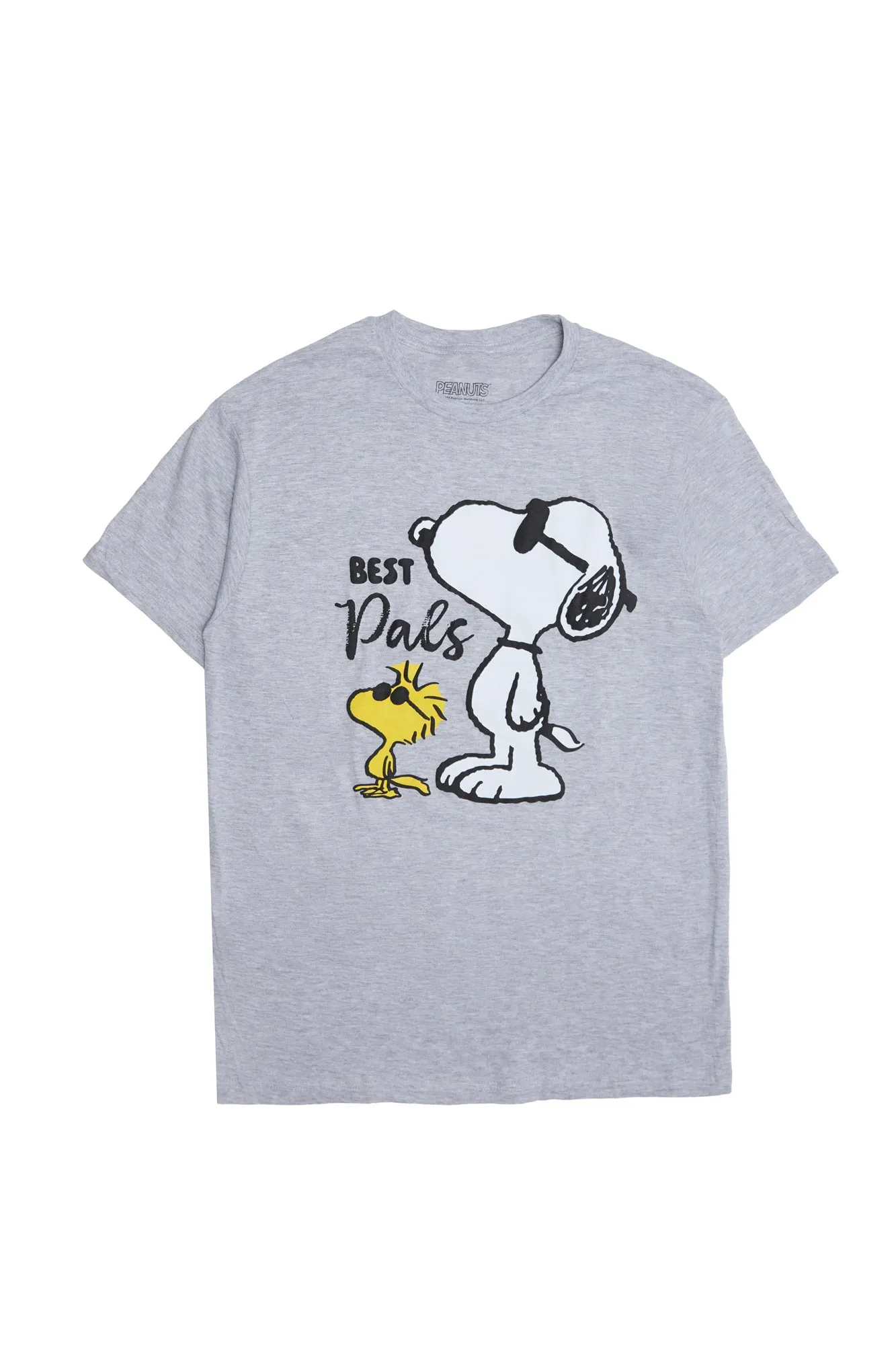 Peanuts Snoopy Woodstock Best Pals Graphic Relaxed Tee sold by Bluenotes