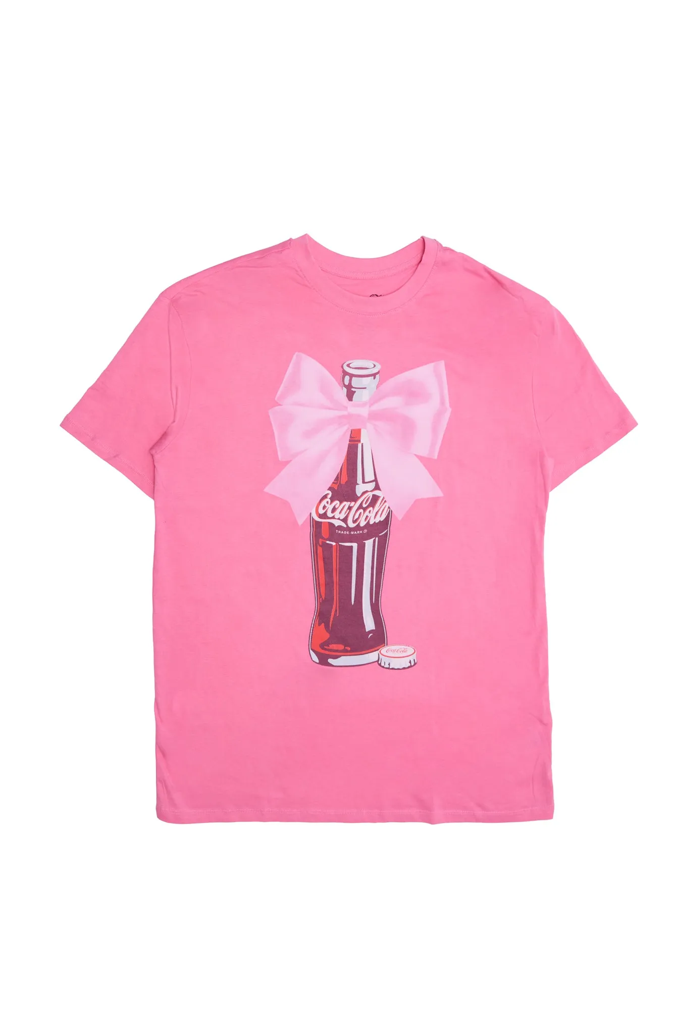 Coca-Cola Bow Graphic Relaxed Tee sold by Bluenotes