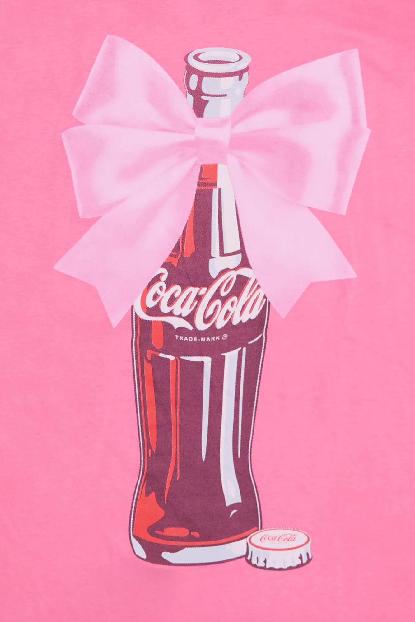Coca-Cola Bow Graphic Relaxed Tee sold by Bluenotes product image thumbnail 2
