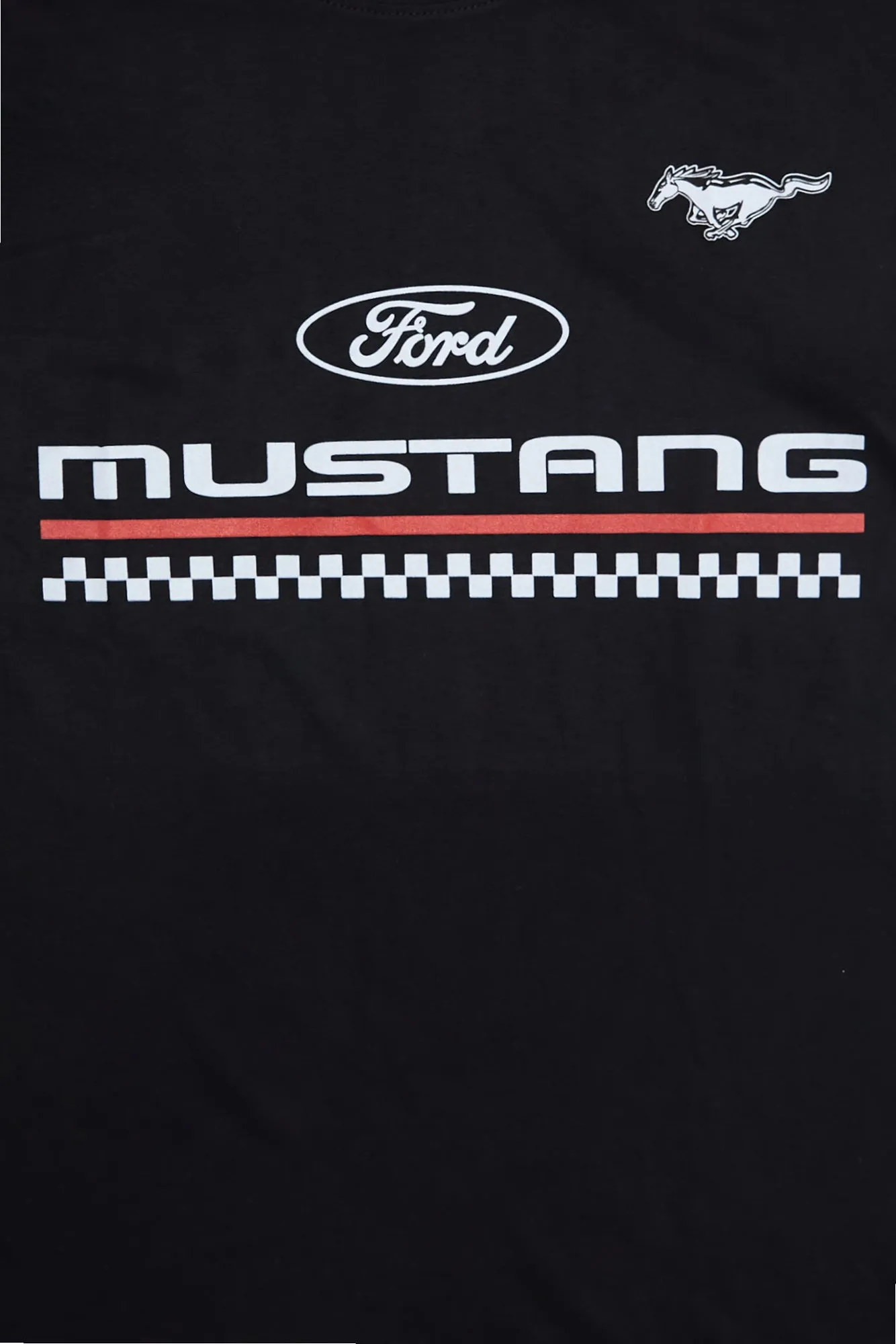 Ford Mustang Graphic Relaxed Tee sold by Bluenotes product image thumbnail 2