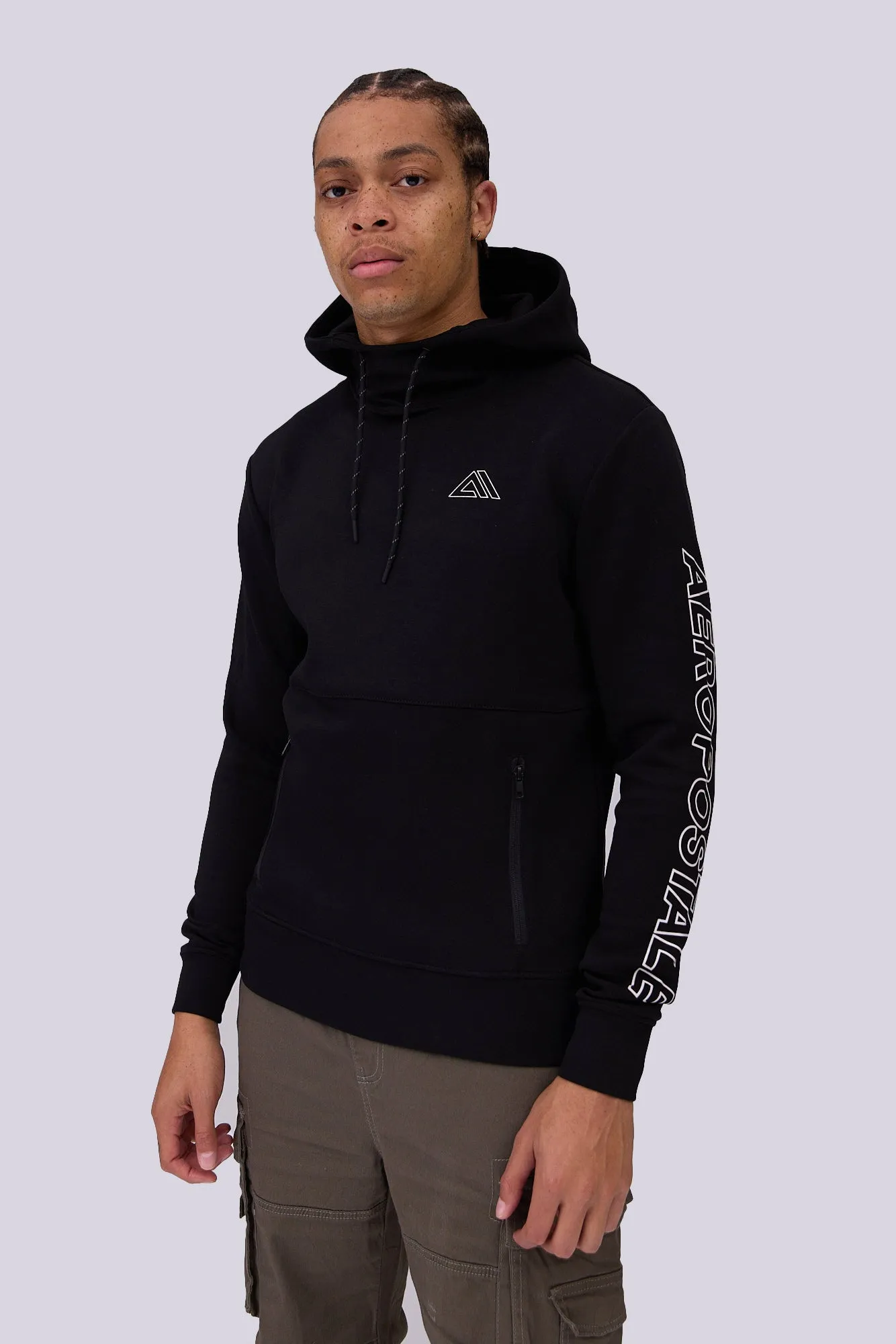 AERO Air Tech Fleece Hoodie sold by Bluenotes product image thumbnail 2