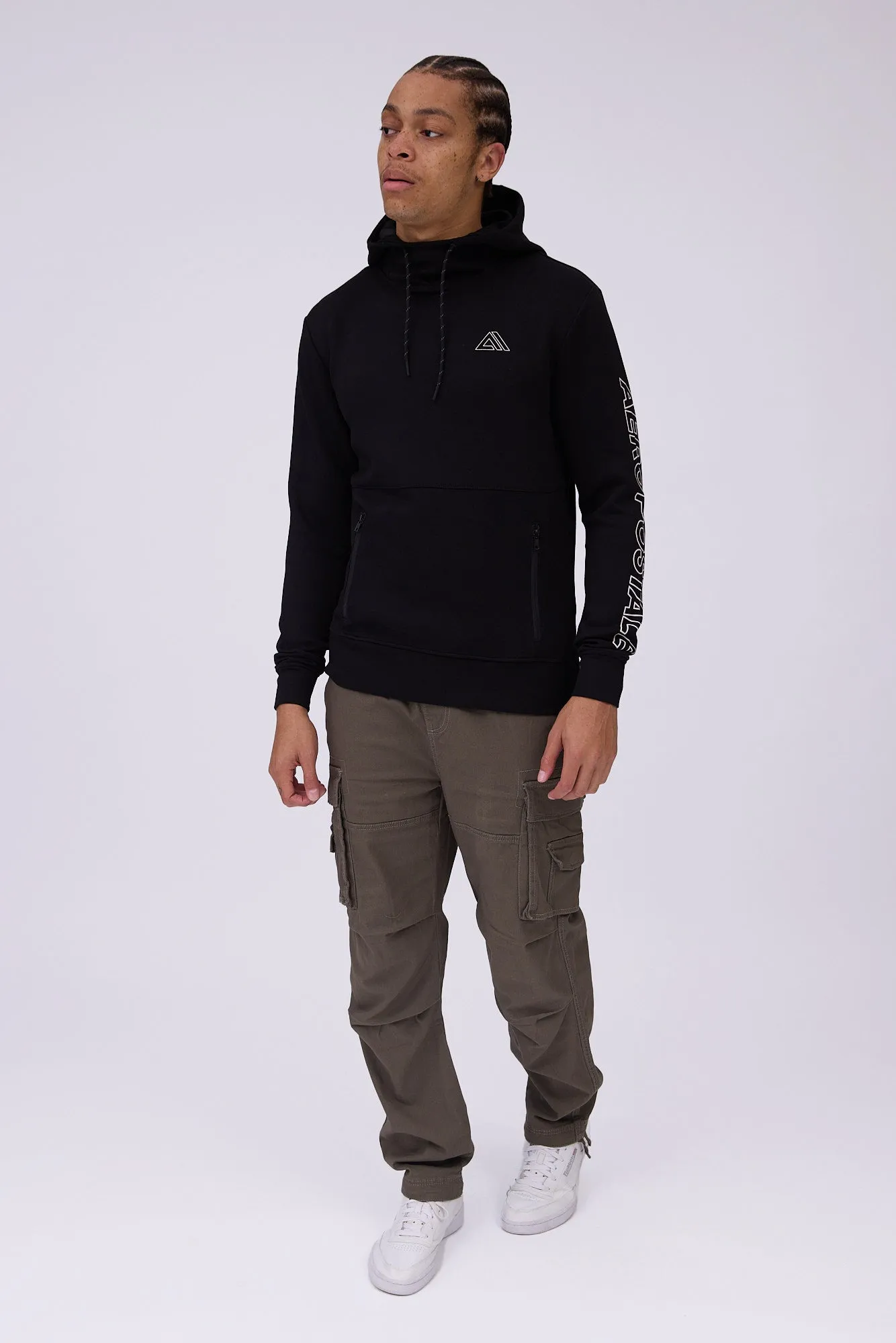 AERO Air Tech Fleece Hoodie sold by Bluenotes product image thumbnail 5