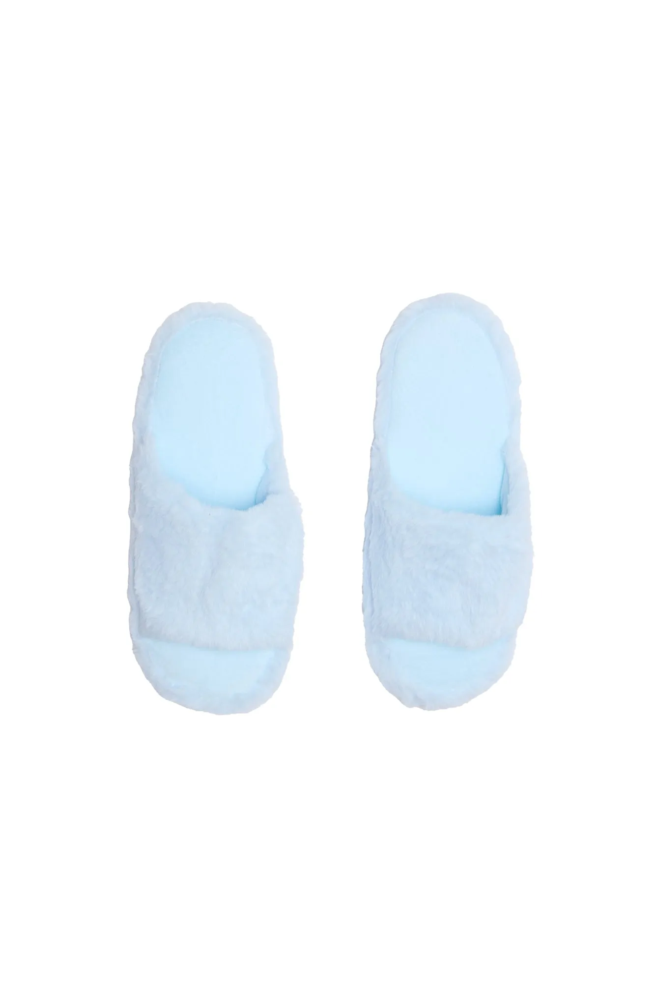 Plush Open-Toe Slippers sold by Bluenotes product image thumbnail 3