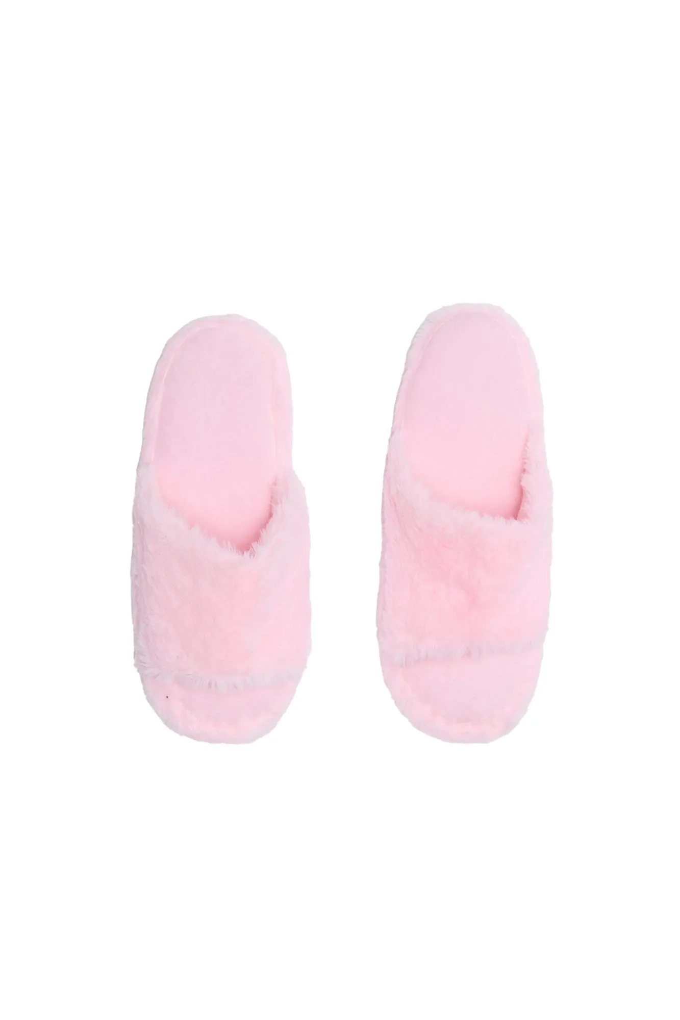 Plush Open-Toe Slippers sold by Bluenotes product image thumbnail 4
