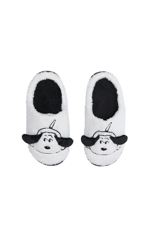 Peanuts Slippers sold by Bluenotes