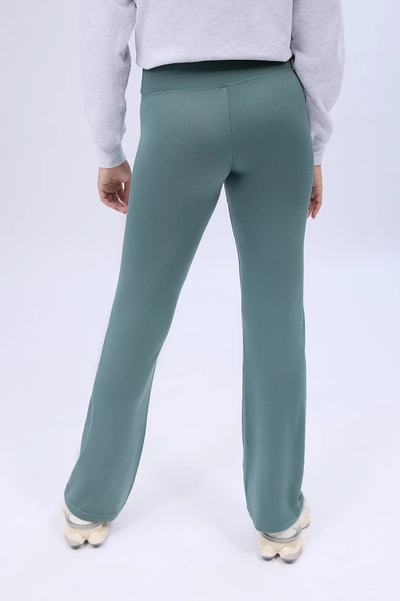 Super Soft Fleeceback Flare Leggings sold by Bluenotes product image thumbnail 2