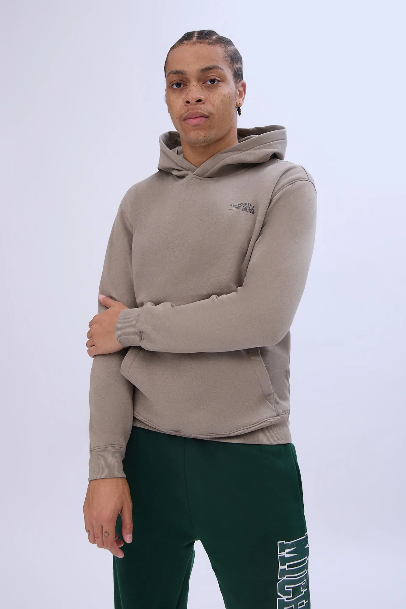 Aéropostale Small Print Hoodie sold by Bluenotes