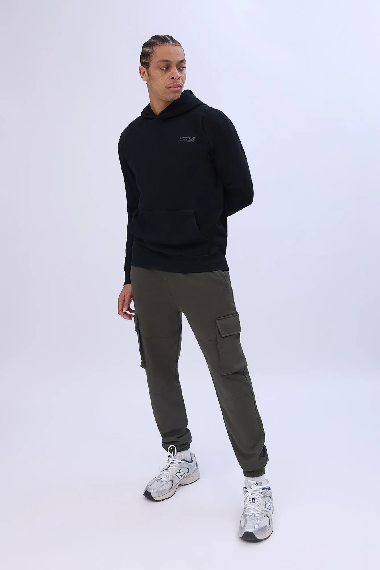 Aéropostale Small Print Hoodie sold by Bluenotes product image thumbnail 5