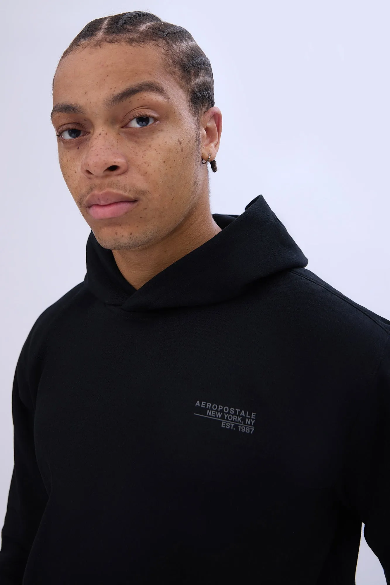 Aéropostale Small Print Hoodie sold by Bluenotes product image thumbnail 3