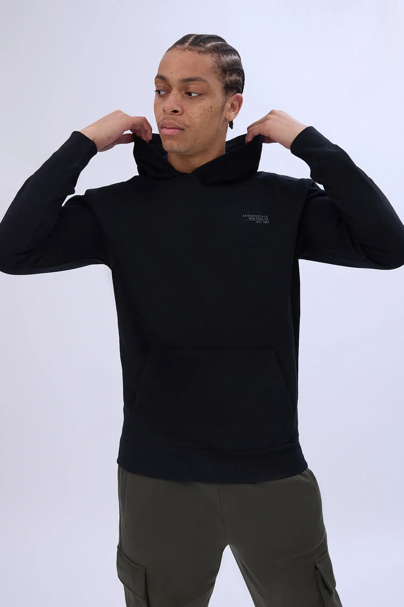 Aéropostale Small Print Hoodie sold by Bluenotes product image thumbnail 2
